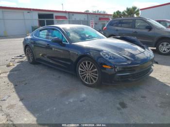  Salvage Porsche Panamera