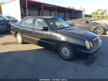  Salvage Mercedes-Benz E-Class