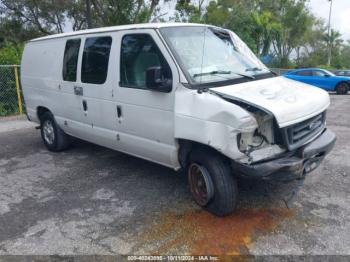  Salvage Ford E-250