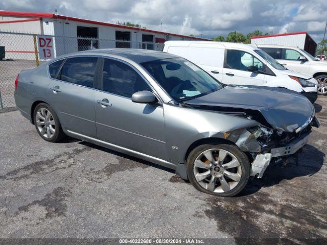  Salvage INFINITI M35x