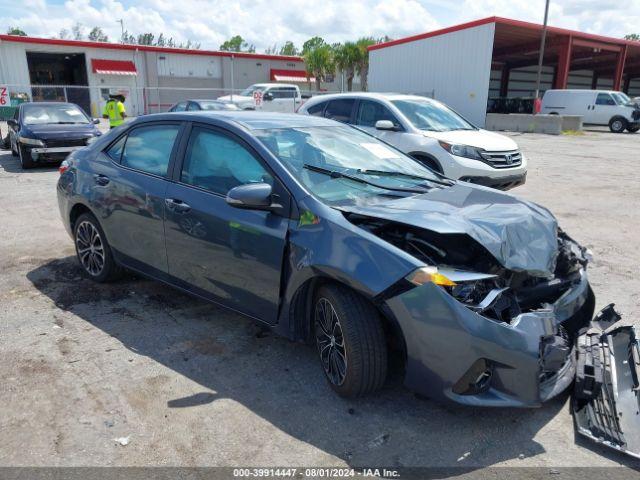  Salvage Toyota Corolla