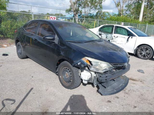  Salvage Toyota Corolla