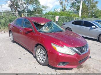  Salvage Nissan Altima