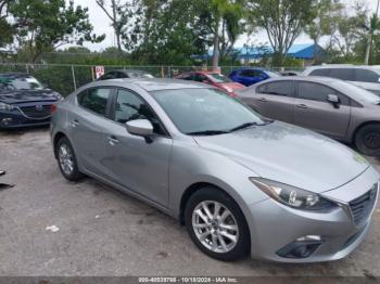  Salvage Mazda Mazda3