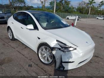  Salvage Tesla Model Y