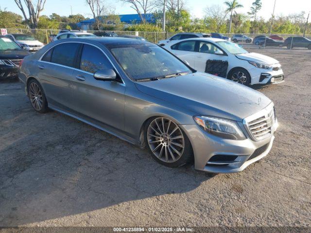  Salvage Mercedes-Benz S-Class