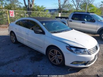  Salvage Volkswagen CC