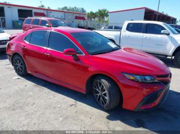  Salvage Toyota Camry