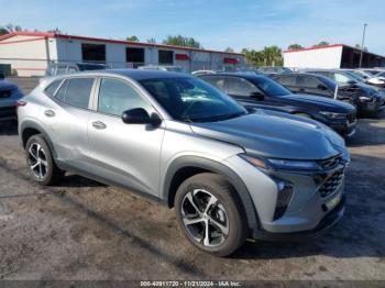  Salvage Chevrolet Trax