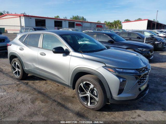  Salvage Chevrolet Trax