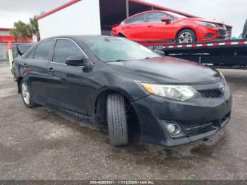  Salvage Toyota Camry