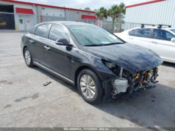  Salvage Hyundai SONATA