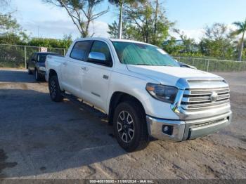  Salvage Toyota Tundra