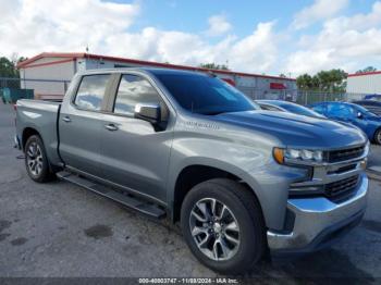  Salvage Chevrolet Silverado 1500