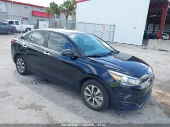  Salvage Kia Rio