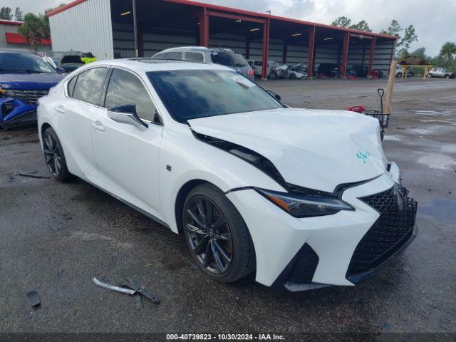  Salvage Lexus Is