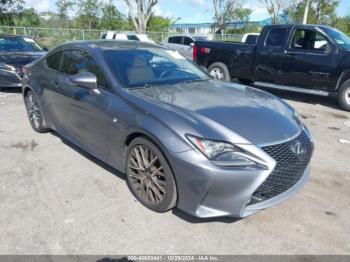  Salvage Lexus Rc