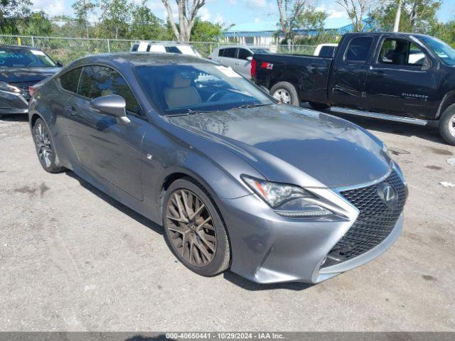  Salvage Lexus Rc