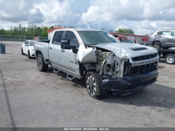  Salvage Chevrolet Silverado 2500