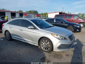  Salvage Hyundai SONATA