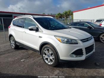  Salvage Ford Escape