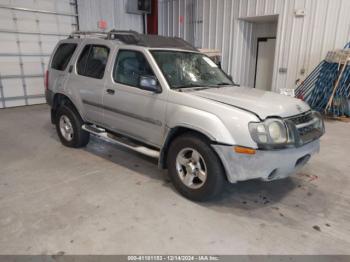  Salvage Nissan Xterra