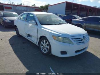  Salvage Toyota Camry