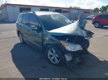  Salvage Subaru Forester