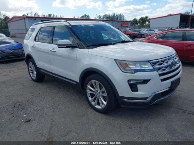  Salvage Ford Explorer