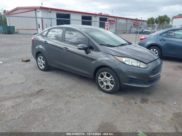  Salvage Ford Fiesta