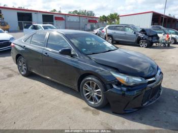  Salvage Toyota Camry