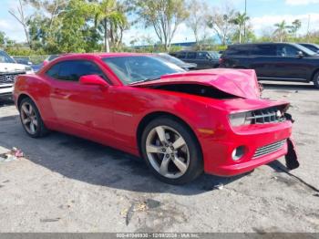  Salvage Chevrolet Camaro