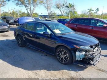  Salvage Toyota Camry