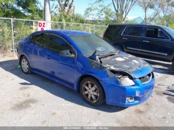  Salvage Nissan Sentra