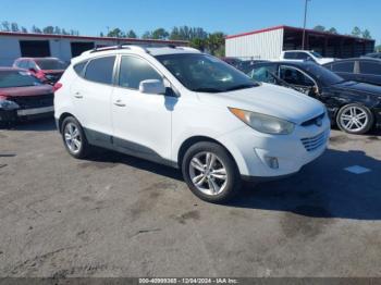  Salvage Hyundai TUCSON