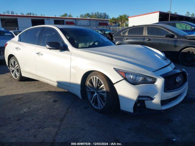  Salvage INFINITI Q50