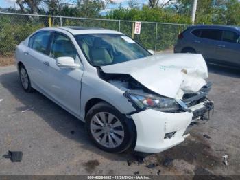  Salvage Honda Accord