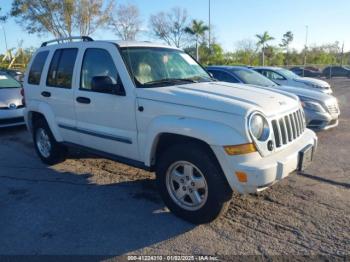  Salvage Jeep Liberty