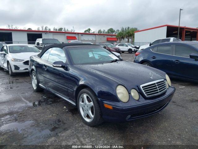  Salvage Mercedes-Benz Clk-class