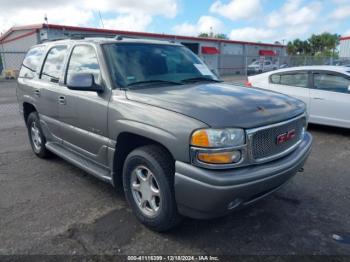  Salvage GMC Yukon