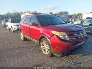  Salvage Ford Explorer