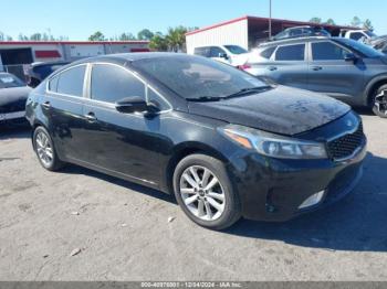  Salvage Kia Forte