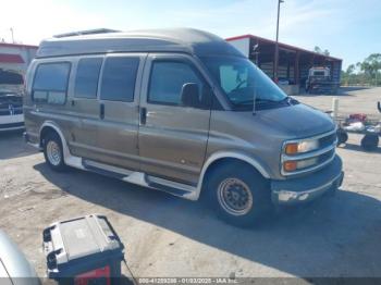  Salvage Chevrolet Express