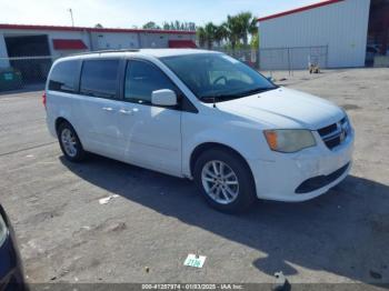  Salvage Dodge Grand Caravan