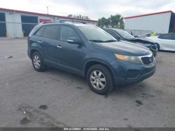  Salvage Kia Sorento