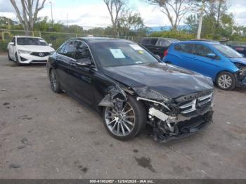  Salvage Mercedes-Benz C-Class