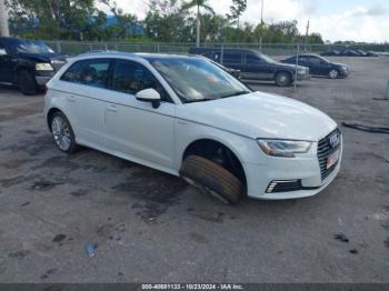  Salvage Audi A3