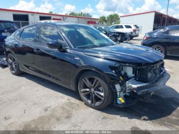  Salvage Acura Integra