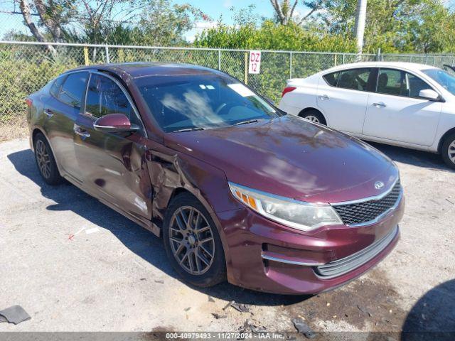  Salvage Kia Optima