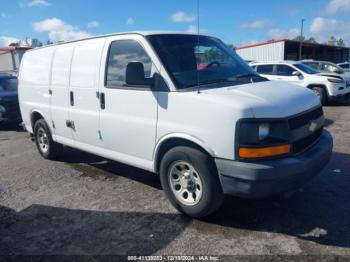  Salvage Chevrolet Express